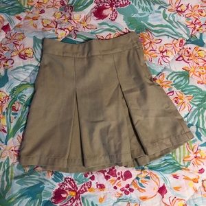 Khaki Skirt